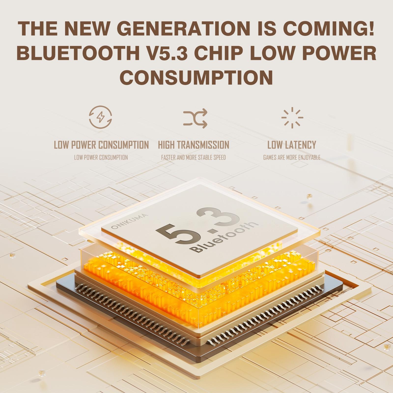 V562-B108922600ADE-202508281320-05 Wireless Bluetooth 5.3 Earbuds - T18 - Beige - Image 6