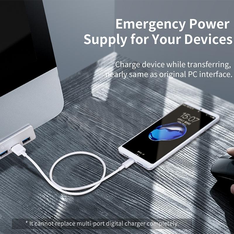 V562-B10896600AYS-202508292125-07 Aluminum 4-Port Usb3.0 Clip Hub Black - Sya00669801B - Image 8