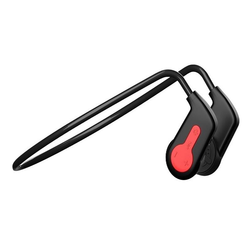 V562-B1091700550DBT-202508290135-01 Waterproof K3 Bone Conduction Bluetooth Headphones - 16gb Ram - Red - Image 2
