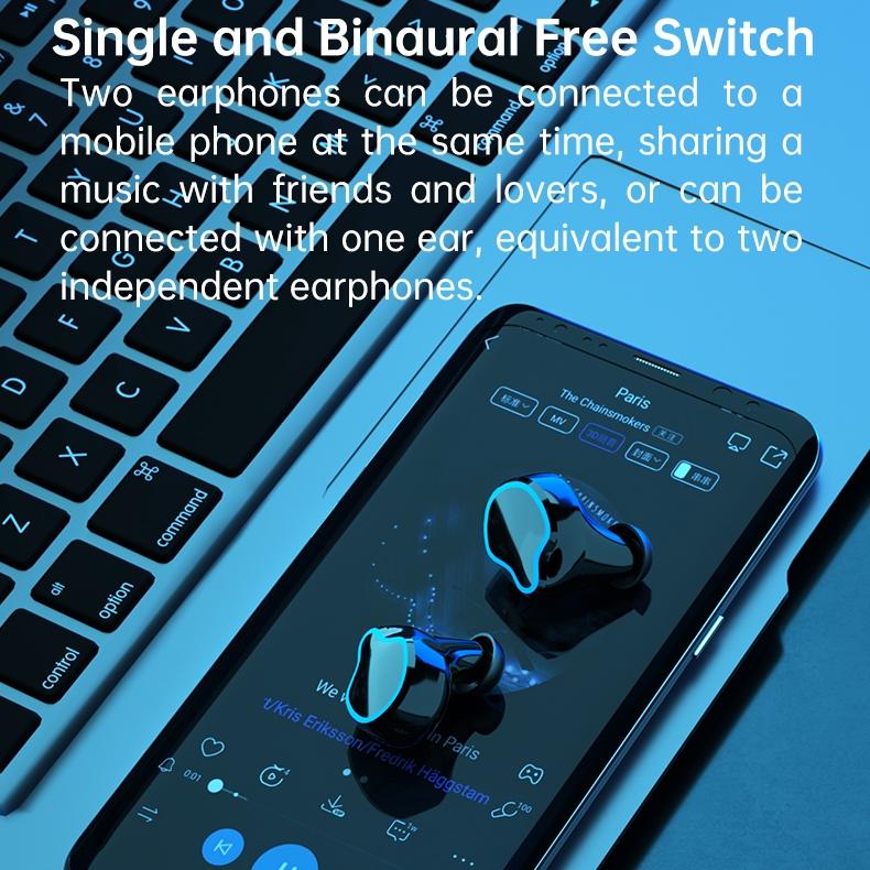 V562-B1570D6PI-202508271020-06 Wireless Bluetooth 5.0 Earphones with Digital Display and Flashlight - Image 7