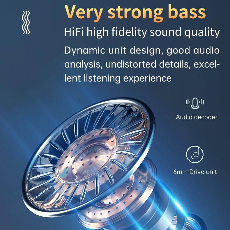 V562-B1570D6PI-202508271020-08 Wireless Bluetooth 5.0 Earphones with Digital Display and Flashlight - Image 9