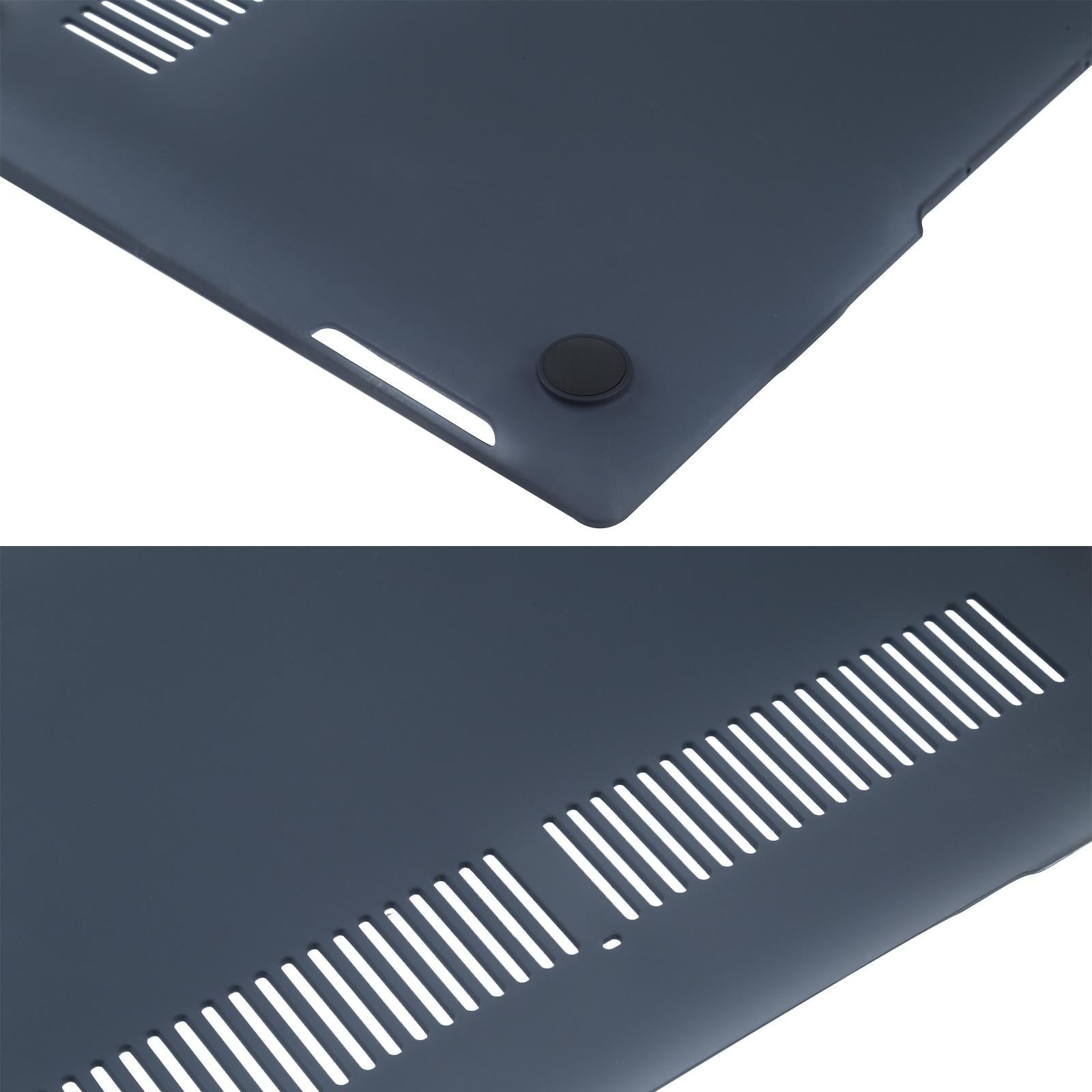 V562-B1831BL-202508290345-14 Frosted Shockproof Laptop Case - Protective - Black - Image 15