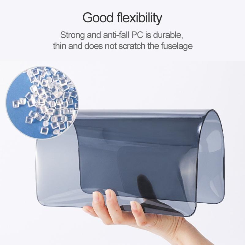 V562-B1862BL-202508290741-06 Crystal Shockproof Laptop Case - Protective - Black - Image 7