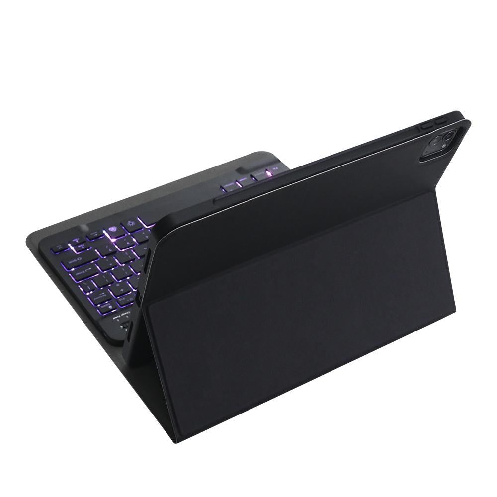 V562-B1977ORPI-202508290210-05 Detachable Bluetooth Keyboard Case For Ipad Pro 11 With Backlight & Pen Slot - Black - Image 6