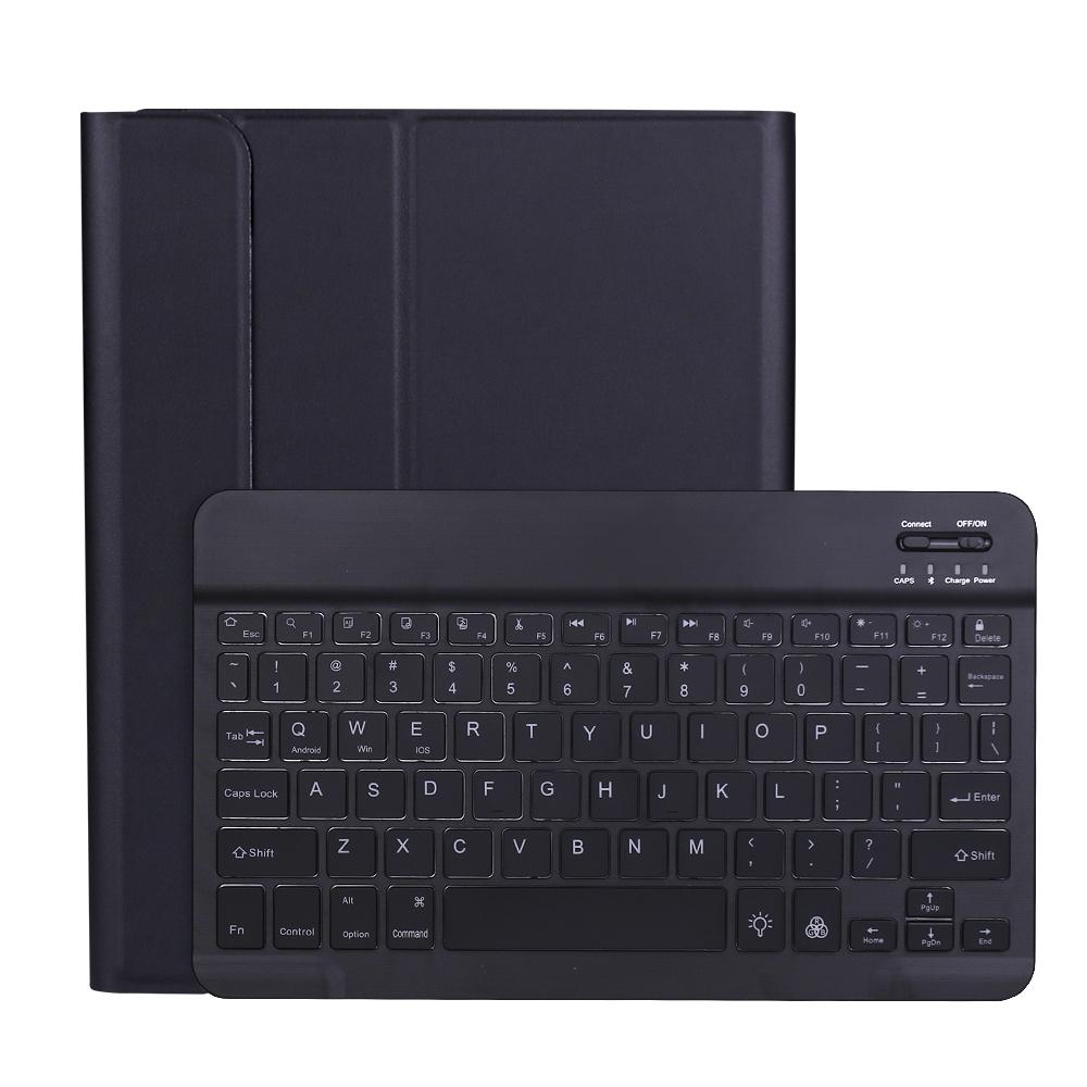 V562-B1977ORPI-202508290210-06 Detachable Bluetooth Keyboard Case For Ipad Pro 11 With Backlight & Pen Slot - Black - Image 7