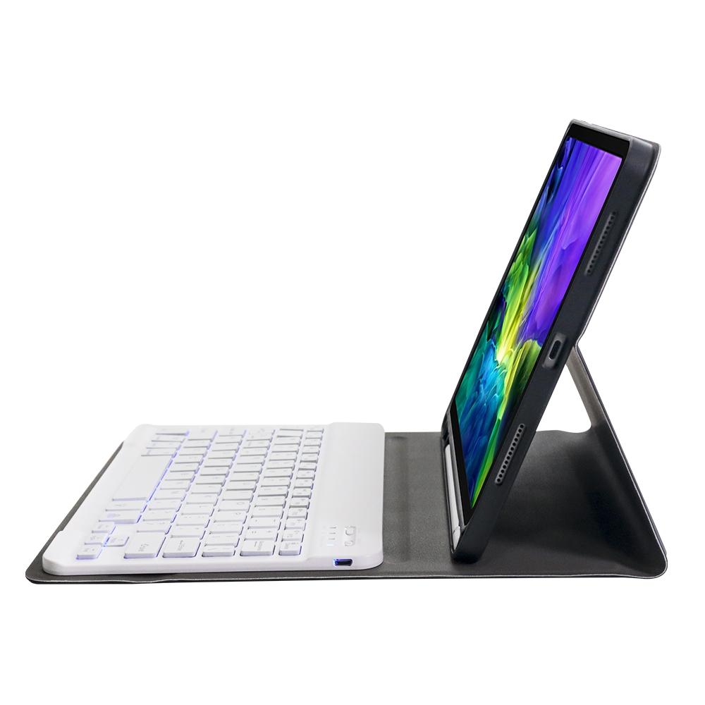 V562-B1977ORPI-202508290210-10 Detachable Bluetooth Keyboard Case For Ipad Pro 11 With Backlight & Pen Slot - Black - Image 11