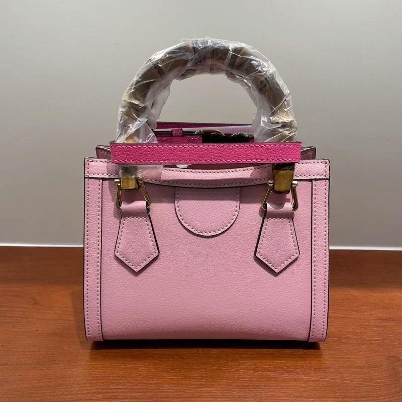 V562-B204823050DBT-202508280946-08 Versatile Cowhide Shoulder Bag for All Occasions - Cherry Blossom Pink - Image 9