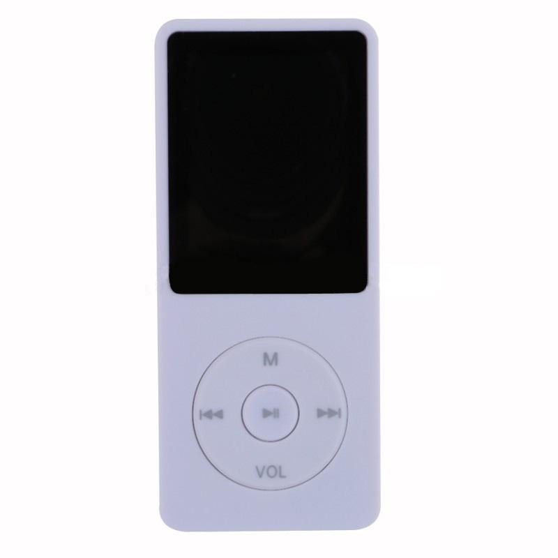 V562-B20752000DBT-202508291021-01 8Gb Portable Lcd Fm Radio Mp3 Mp4 Player - White 8Gb - Image 2