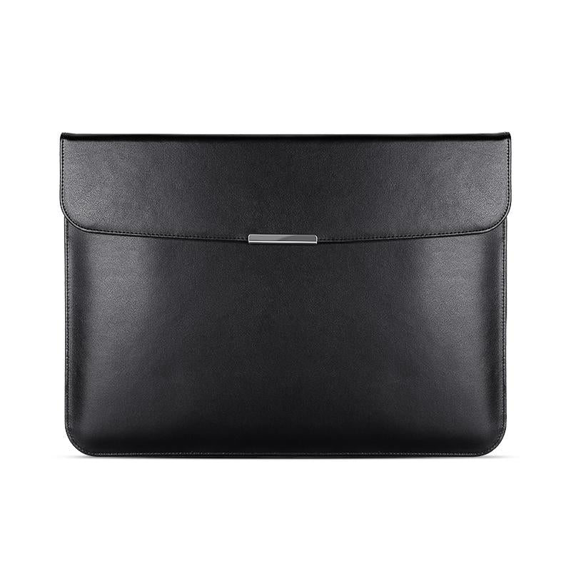 V562-B207899300ADE-202508290354-01 Leather Laptop Sleeve - Ultra-thin and Stylish - Brown - Image 2