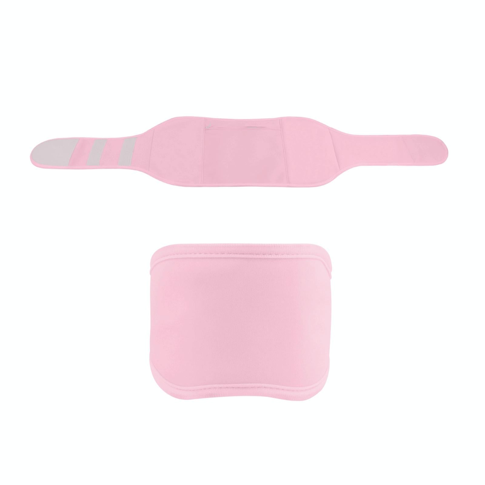 V562-B2092953060DBT-202508292152-00 Leak-Proof Waist & Neck Support For Better Sleep - Waist + Neck Pink - Image 1