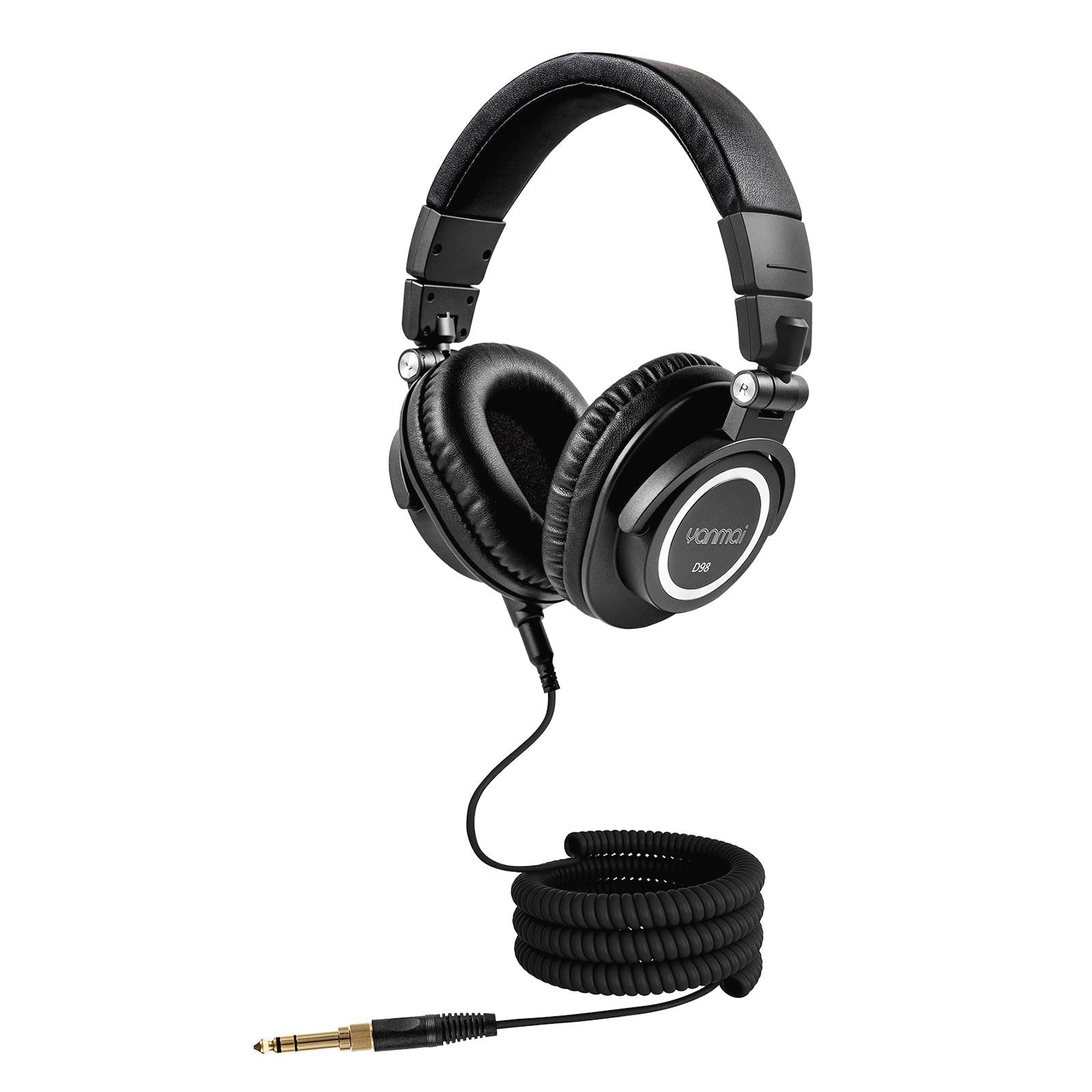 V562-B2123CP-202508292054-08 Professional Recording Headphones Yanmai D98 - Black - Image 9