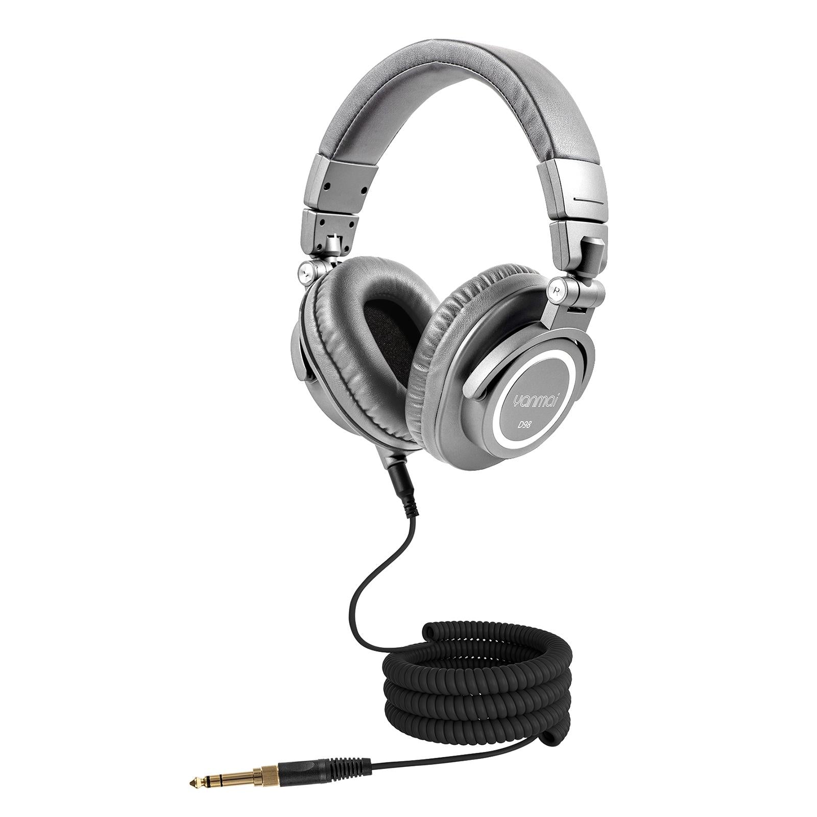 V562-B2123CP-202508292054-09 Professional Recording Headphones Yanmai D98 - Black - Image 10