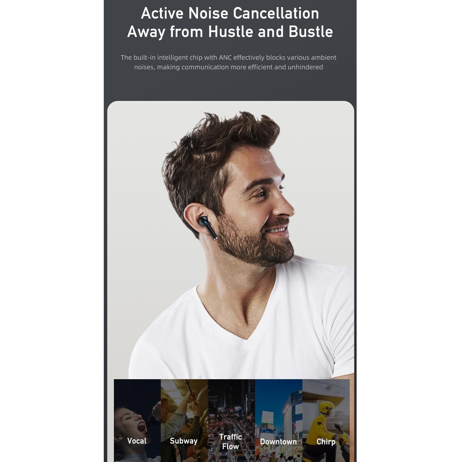 V562-B2851D6PI-202508271020-02 Wireless Anc Bluetooth Earphones - Black - Image 3