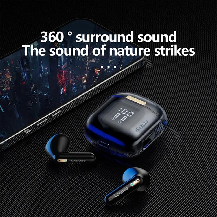 V562-B2968D6PI-202508281006-03 Wireless Bluetooth 5.0 Earphones with Led Display - Hifi Sound - Black - Image 4