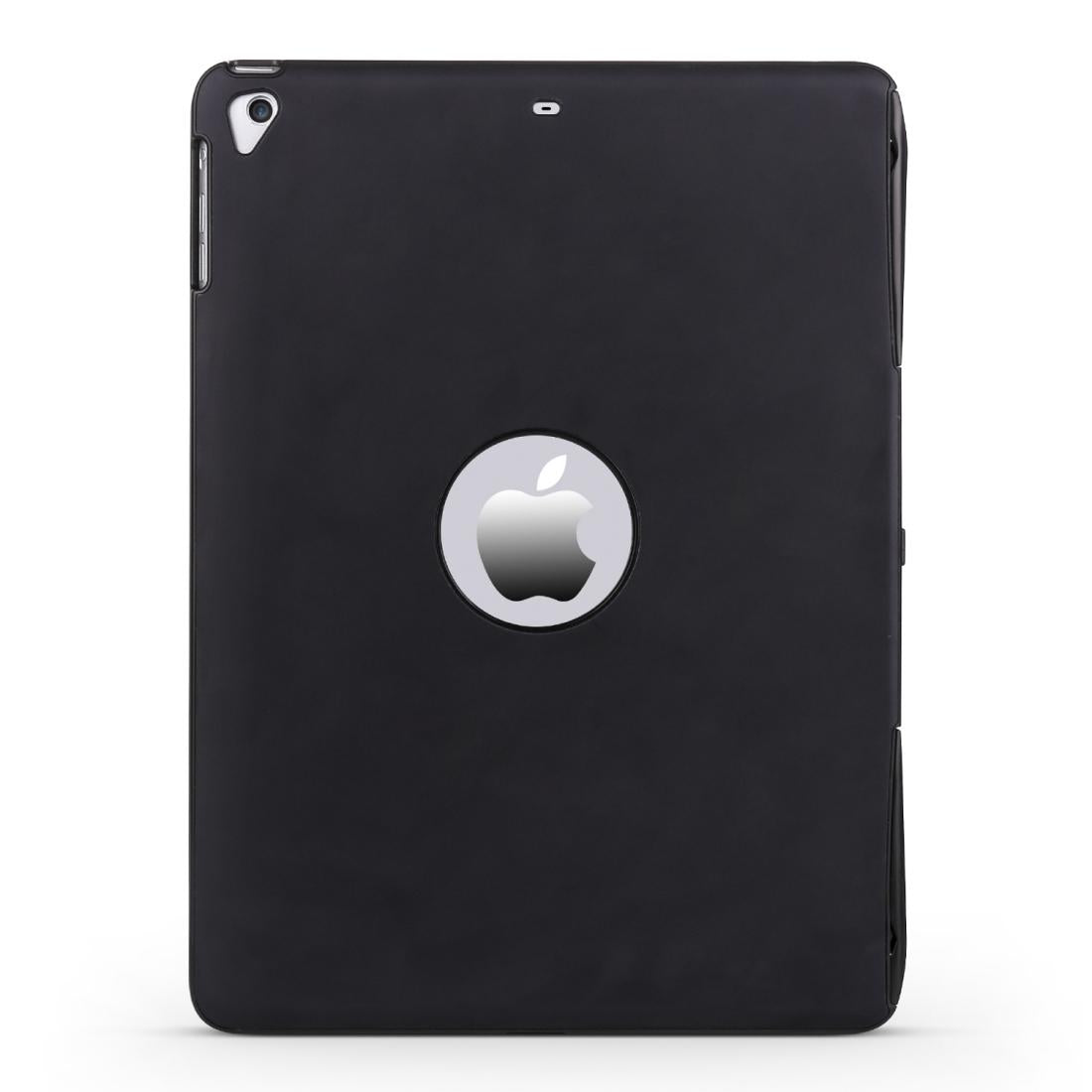 V562-B3010D6PI-202508290253-02 Detachable Bluetooth Keyboard Case For Ipad Air 2 / 9.7 2018 / 2017 / Pro 9.7 - Colourful Backlight - Black - Image 3