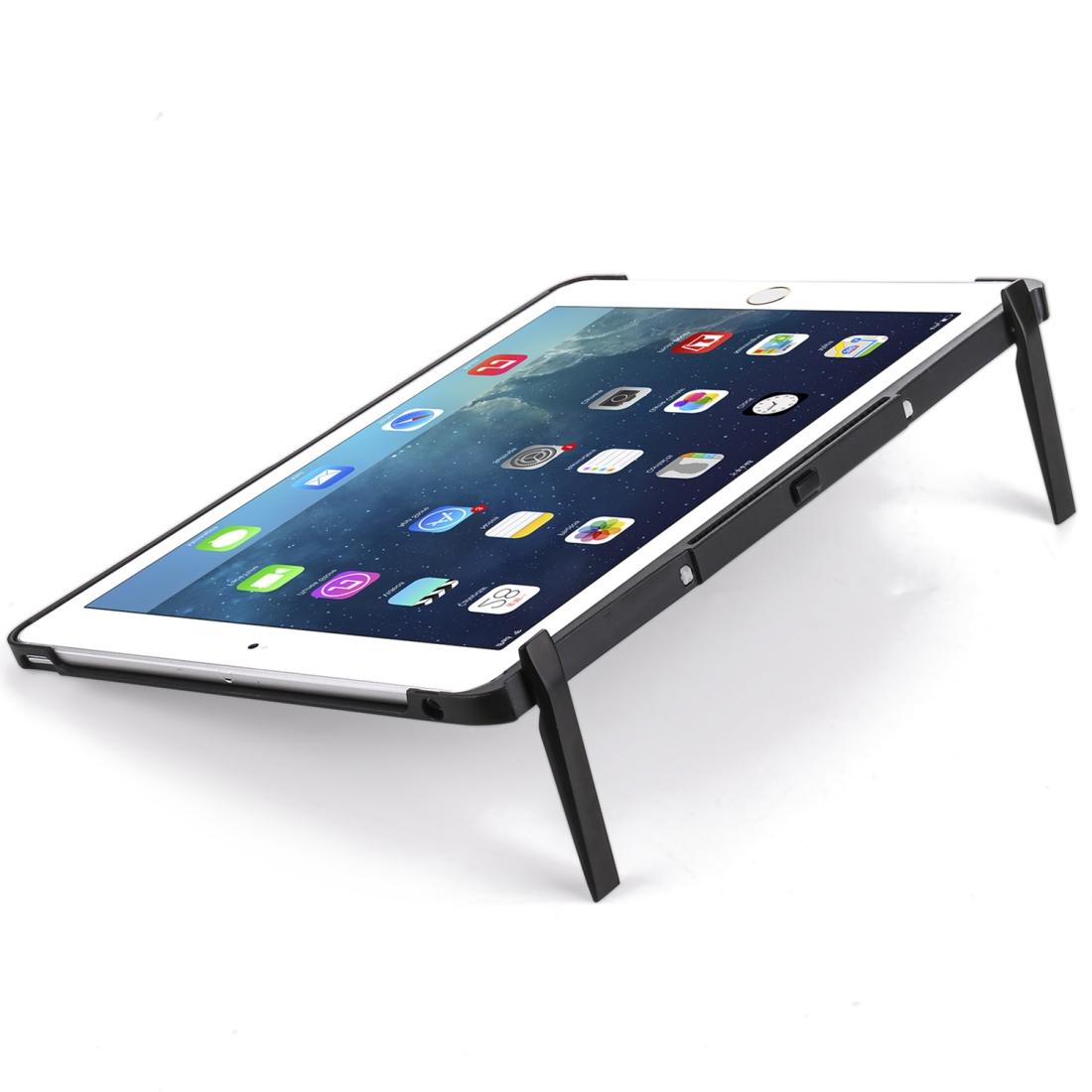 V562-B3010D6PI-202508290253-12 Detachable Bluetooth Keyboard Case For Ipad Air 2 / 9.7 2018 / 2017 / Pro 9.7 - Colourful Backlight - Black - Image 13