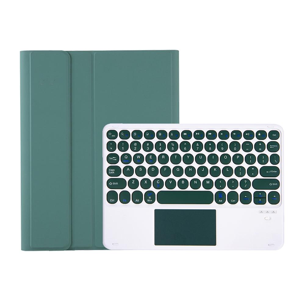 V562-B308394100ADE-202508290152-02 Detachable Bluetooth Keyboard Leather Case For Ipad 10.2 / Air 2019 / Pro 10.5 - Black - Eda001493803B - Image 3