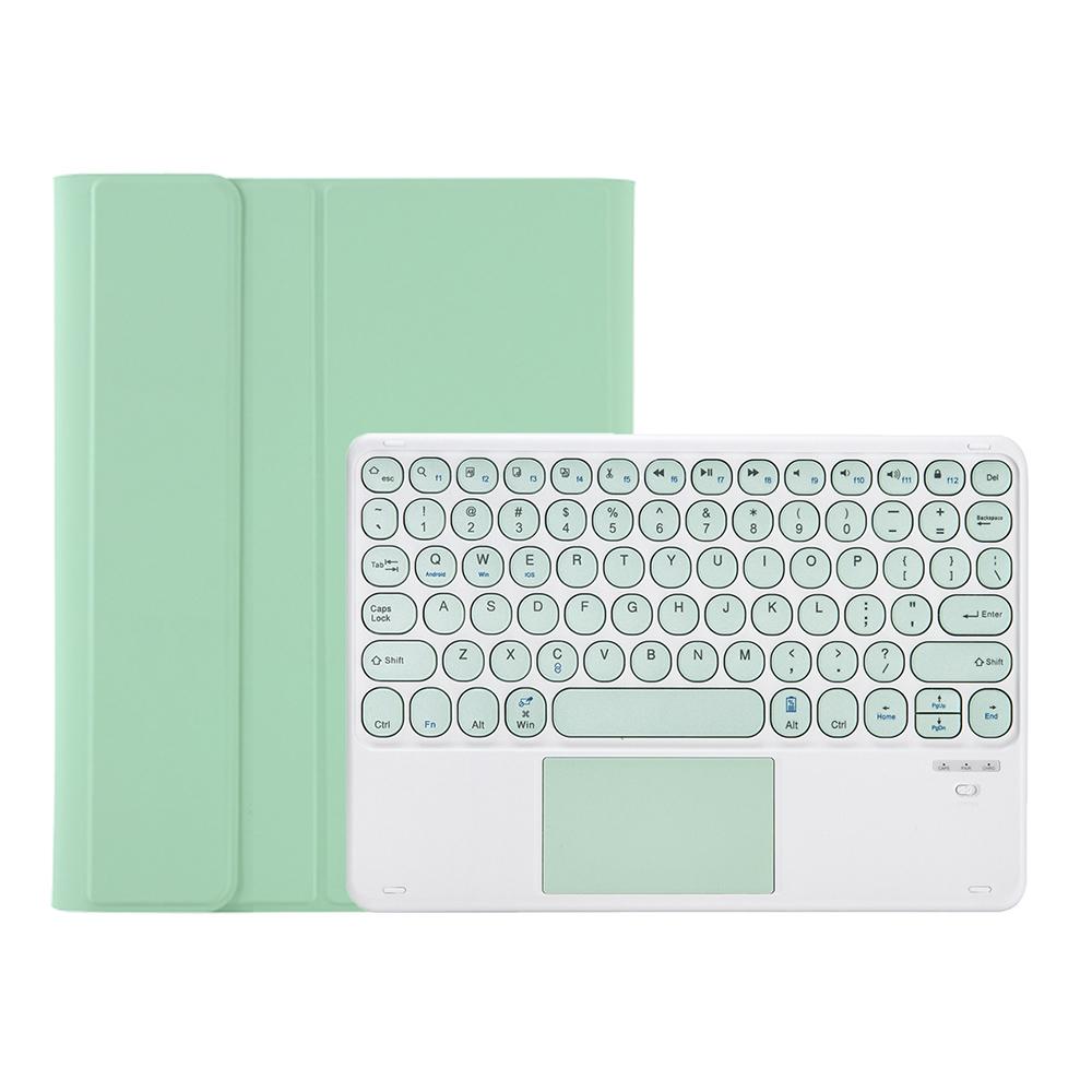 V562-B308394100ADE-202508290152-12 Detachable Bluetooth Keyboard Leather Case For Ipad 10.2 / Air 2019 / Pro 10.5 - Black - Eda001493803B - Image 13