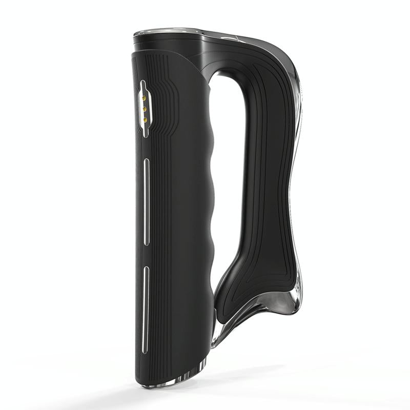 V562-B3351CAH-202508292026-00 Electric Cervical Spine Massage Instrument Vibration Therapy For Myofascial Muscles - Black - Image 1