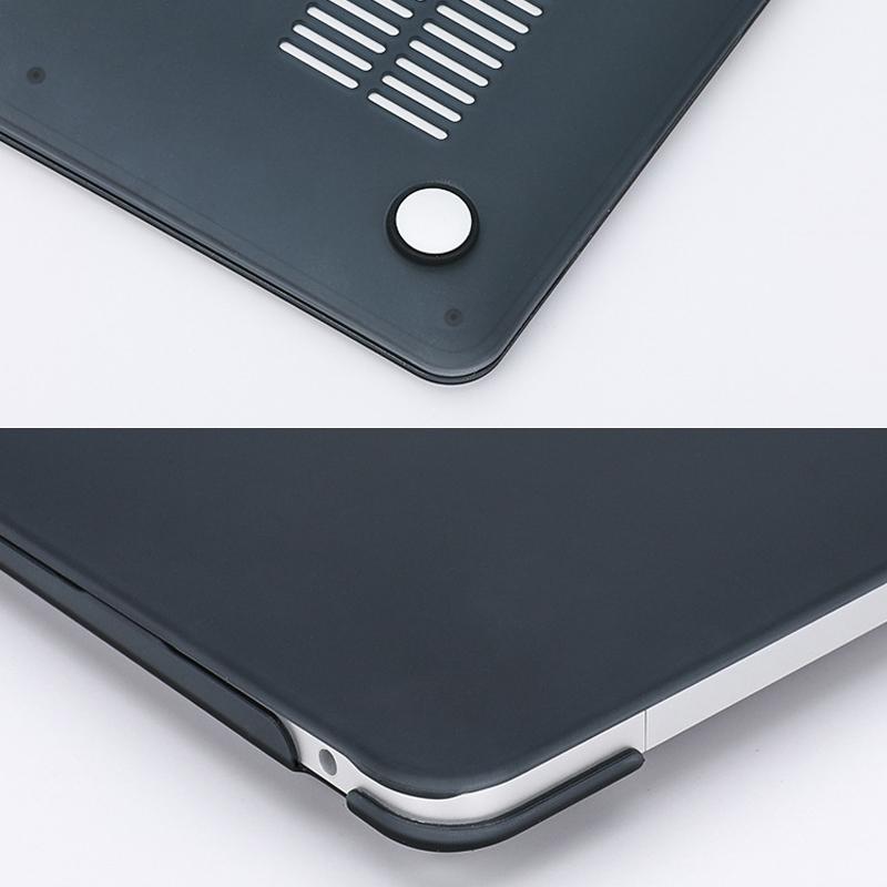V562-B3481CP-202508290704-15 Frosted Shockproof Laptop Case - Protective - Black - Image 16