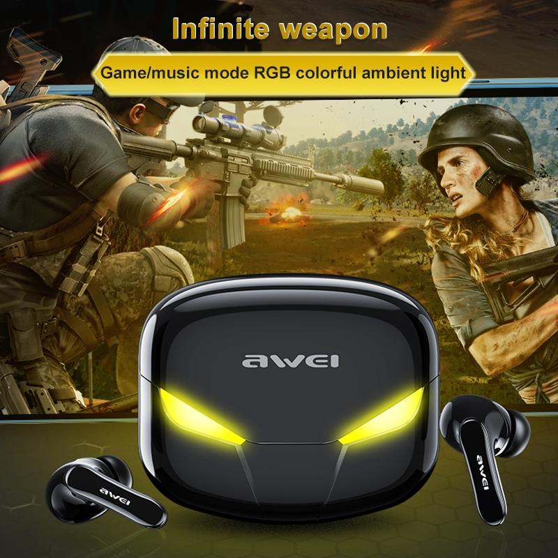 V562-B3870D6PI-202508281611-06 Waterproof Tws Headset with Charging Case - T35 Bluetooth V5.0 - Black - Image 7
