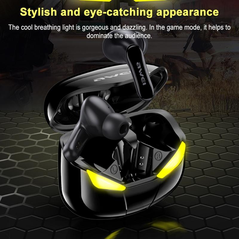V562-B3870D6PI-202508281611-07 Waterproof Tws Headset with Charging Case - T35 Bluetooth V5.0 - Black - Image 8