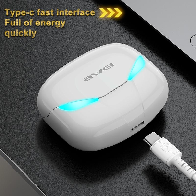 V562-B3870D6PI-202508281611-09 Waterproof Tws Headset with Charging Case - T35 Bluetooth V5.0 - Black - Image 10