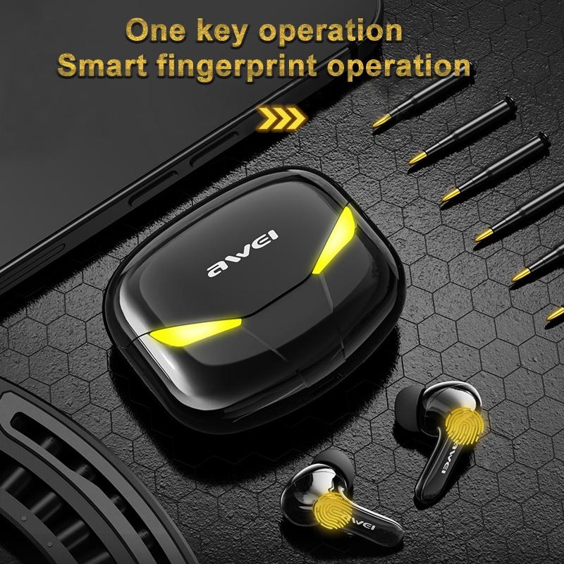 V562-B3870D6PI-202508281611-11 Waterproof Tws Headset with Charging Case - T35 Bluetooth V5.0 - Black - Image 12