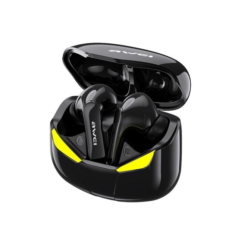 V562-B3870D6PI-202508281611-12 Waterproof Tws Headset with Charging Case - T35 Bluetooth V5.0 - Black - Image 13