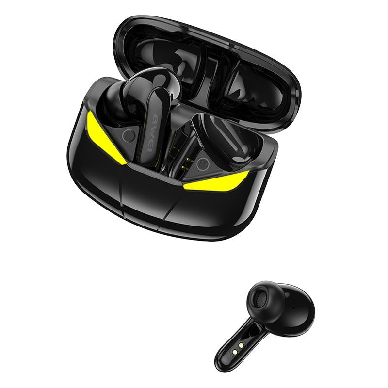 V562-B3870D6PI-202508281611-14 Waterproof Tws Headset with Charging Case - T35 Bluetooth V5.0 - Black - Image 15