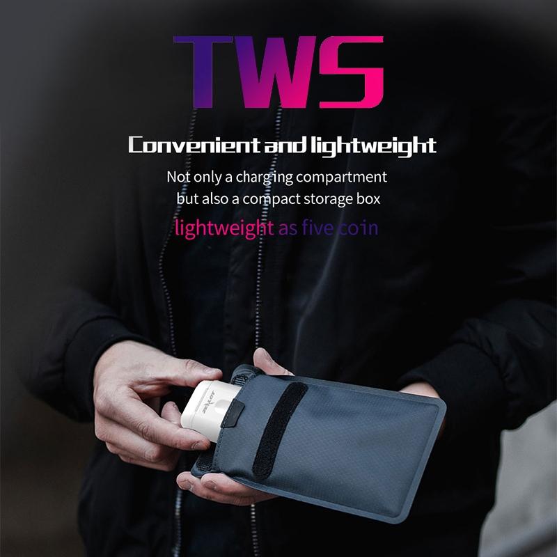 V562-B4370D6PI-202508281120-05 Wireless Bluetooth 5.0 Earbuds with Charging Case - Black - Image 6