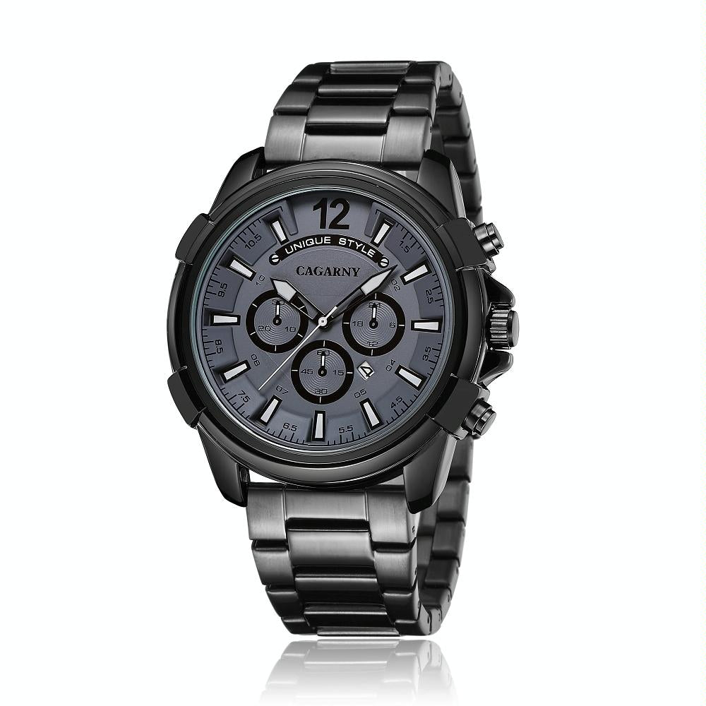 V562-B4886AW-202508290807-00 Stainless Steel Waterproof Quartz Watch - Fashionable Design - Wa6884B - Image 1