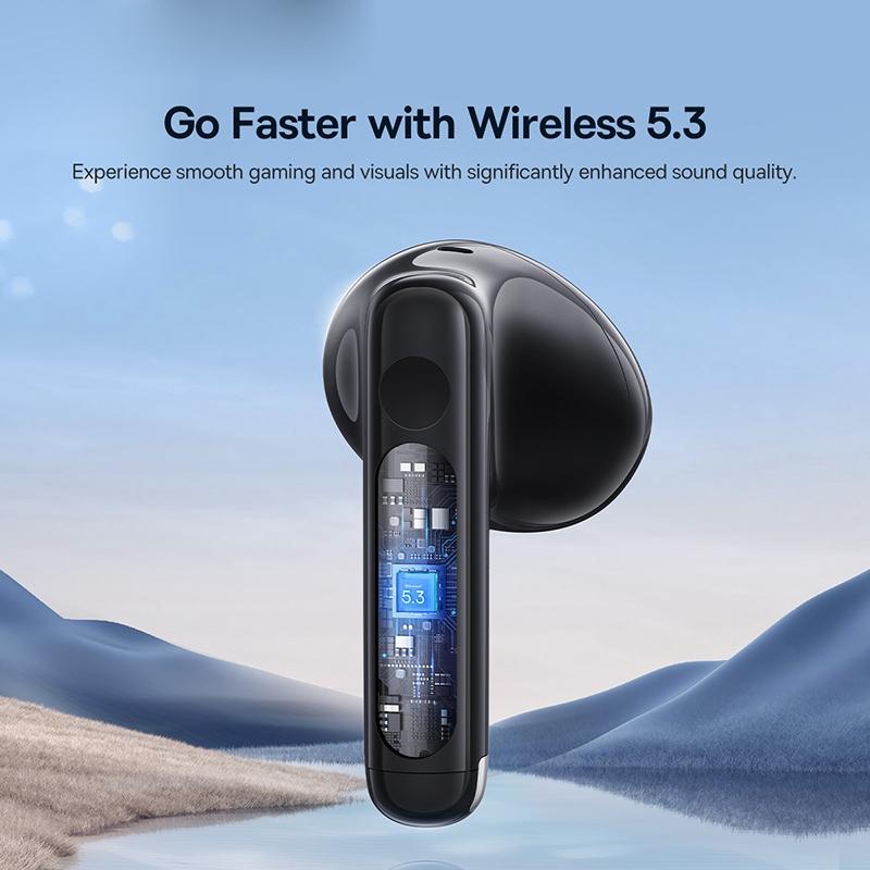 V562-B4896D6PI-202508271335-13 Wireless Bluetooth Earbuds - E13 Model - Black - Image 14