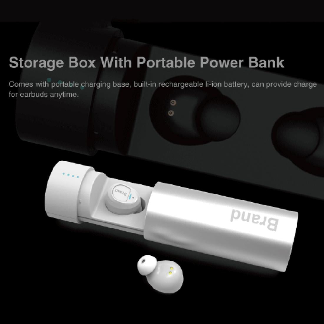 V562-B7124P8PI-202508280921-11 Waterproof Wireless Earbuds with Noise Cancelling and Charging Case - Black - Image 12