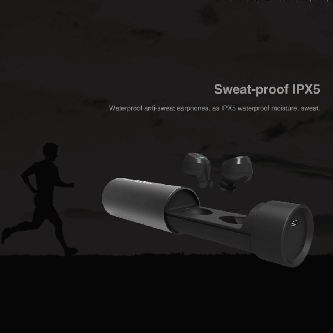 V562-B7124P8PI-202508280921-13 Waterproof Wireless Earbuds with Noise Cancelling and Charging Case - Black - Image 14