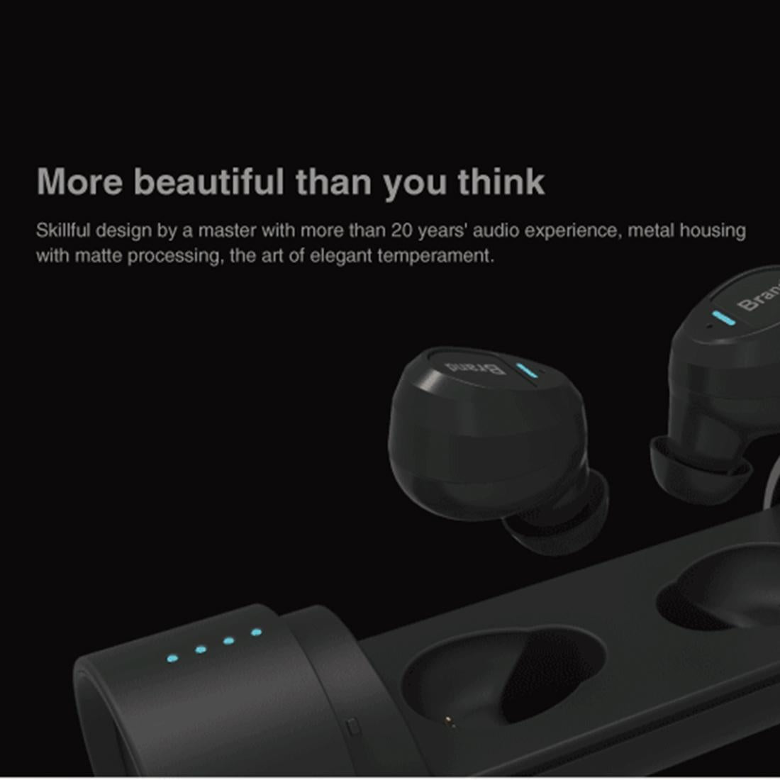 V562-B7124P8PI-202508280921-14 Waterproof Wireless Earbuds with Noise Cancelling and Charging Case - Black - Image 15