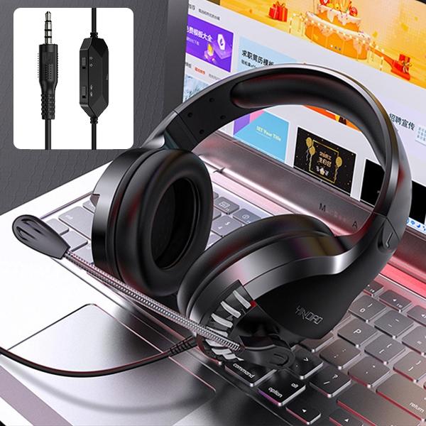 V562-B7632CP-202508280111-03 Q2 Wired Gaming Headset With Mic Single 3.5Mm - Image 4