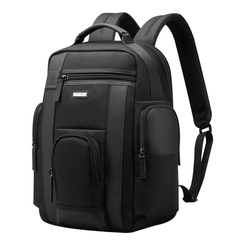 V562-B7756GO-202508271354-00 Waterproof Anti-Theft Outdoor Shoulder Bag With Usb Port - Large Capacity - Black - Image 1