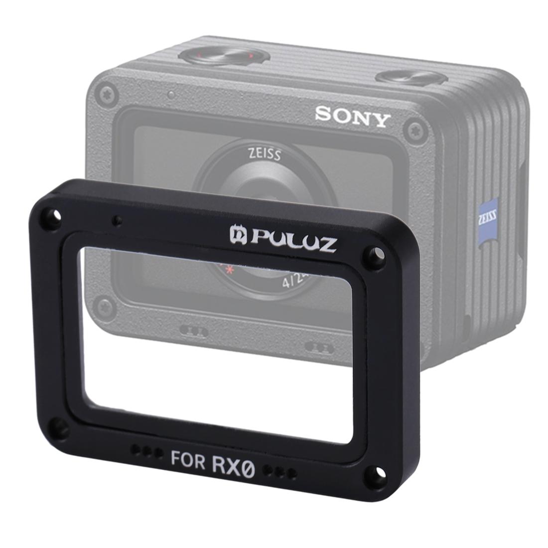 V562-B813UP-202508280526-00 Sony Rx0 / Rx0 Ii Lens Protector - Aluminum Alloy Flame Tempered - Black - Image 1