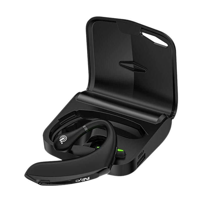 V562-B8490D6PI-202508281616-10 Wireless Bluetooth 5.0 Earphones with Charging Box - Universal Hanging Ear Style for Business and Sports - Black - Image 11