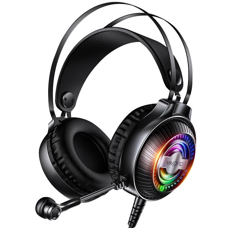 V562-B8632CP-202508292110-01 Q4 Wired Gaming Headset With Mic Dual 3.5Mm + Usb - Black - Image 2