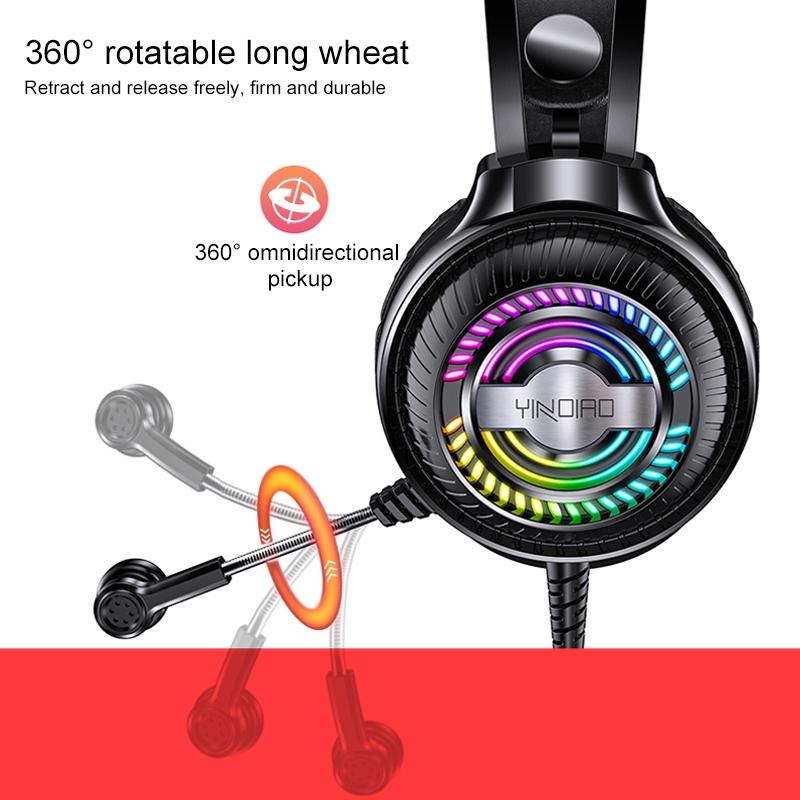 V562-B8632CP-202508292110-03 Q4 Wired Gaming Headset With Mic Dual 3.5Mm + Usb - Black - Image 4