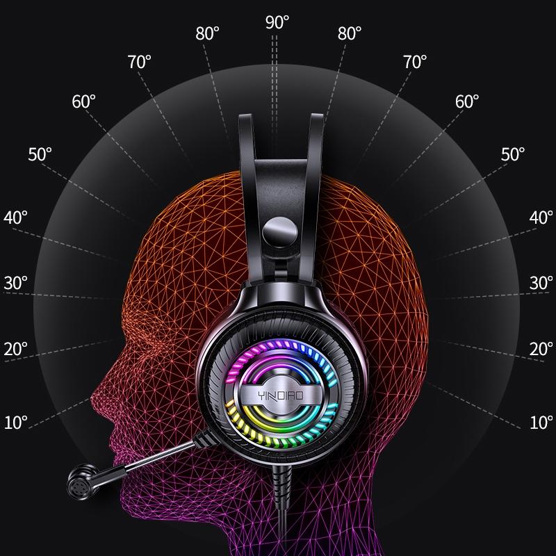 V562-B8632CP-202508292110-07 Q4 Wired Gaming Headset With Mic Dual 3.5Mm + Usb - Black - Image 8