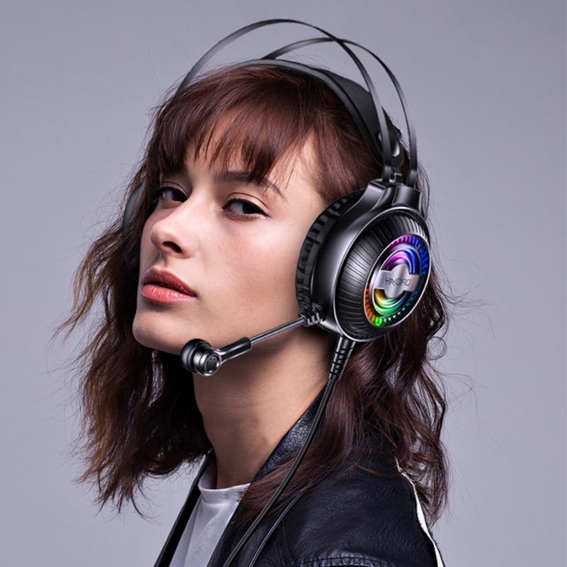 V562-B8632CP-202508292110-08 Q4 Wired Gaming Headset With Mic Dual 3.5Mm + Usb - Black - Image 9