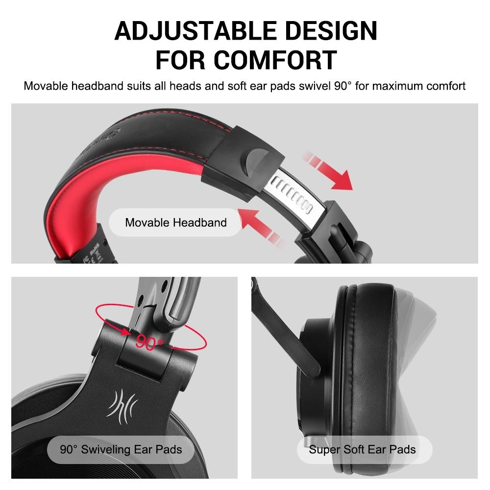 V562-B9751CP-202508292203-03 Noise-Cancelling Headset With Mic - Black - Image 4