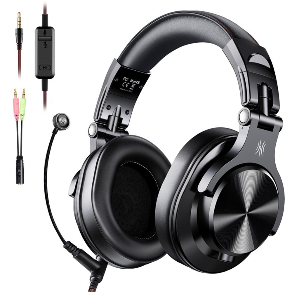 V562-B9751CP-202508292203-08 Noise-Cancelling Headset With Mic - Black - Image 9