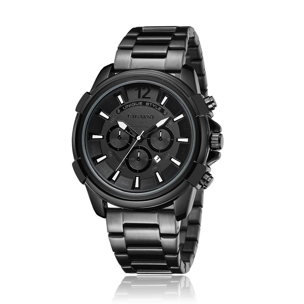 V562-BB4886AW-202508290803-00 Stainless Steel Waterproof Quartz Watch - Fashionable Design - Wa6884Bb - Image 1