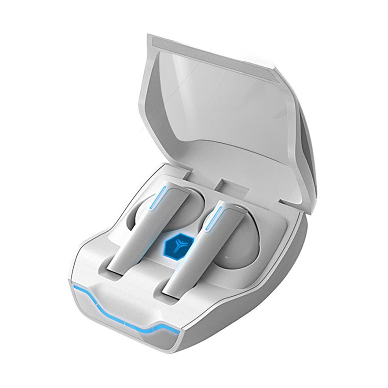 V562-C100388100ADE-202508280816-01 Wireless Bluetooth 5.0 Earphone with Dual Modes for Gaming and Music - White - Image 2