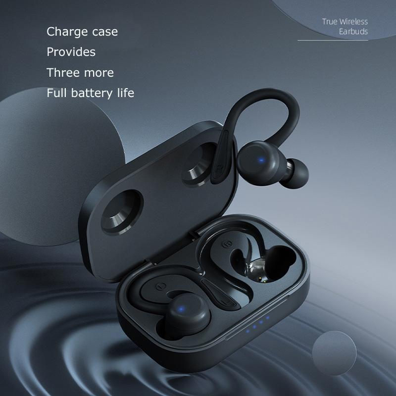 V562-C100435500ADE-202508281721-03 Waterproof t & g T40 Tws Bluetooth Earphones with Charging Box - Orange - Image 4