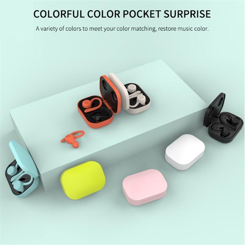 V562-C100435500ADE-202508281721-08 Waterproof t & g T40 Tws Bluetooth Earphones with Charging Box - Orange - Image 9